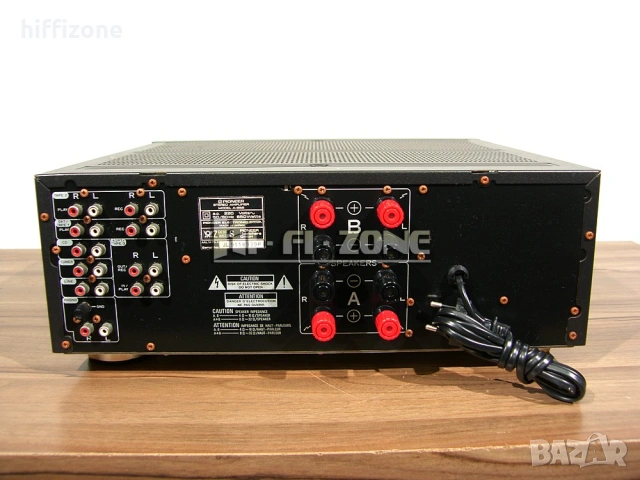 УСИЛВАТЕЛ Pioneer a-656 /2, снимка 6 - Ресийвъри, усилватели, смесителни пултове - 54281444