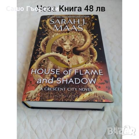 House Of Flame And Shadow , снимка 1 - Художествена литература - 45527397