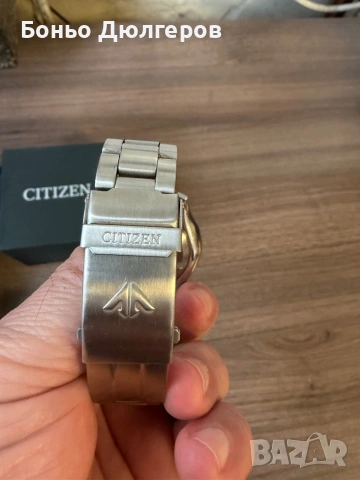CITIZEN NY 0085-86E, снимка 6 - Мъжки - 53401353