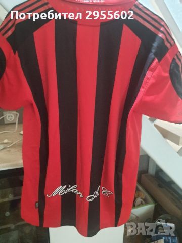 AC Milan футболна тениска L, снимка 8 - Футбол - 46140661