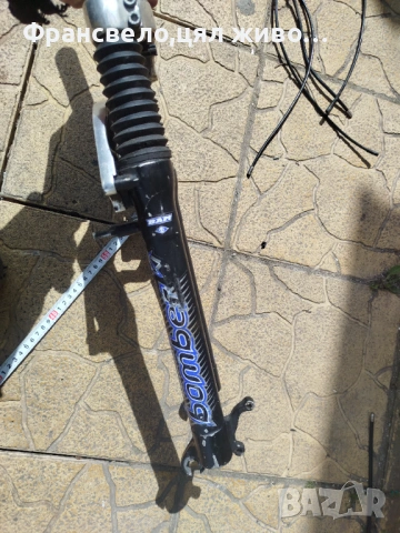 26 цола вилка за велосипед колело marzocchi , снимка 2 - Части за велосипеди - 54205426