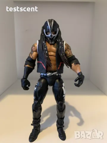 Екшън фигура WWE Mace Мейс Mason Madden Mattel Elite играчка figure, снимка 3 - Колекции - 49419541