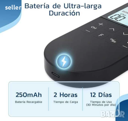 Електростимулатор LIORQUE TENS - EMS, снимка 6 - Други - 52549893