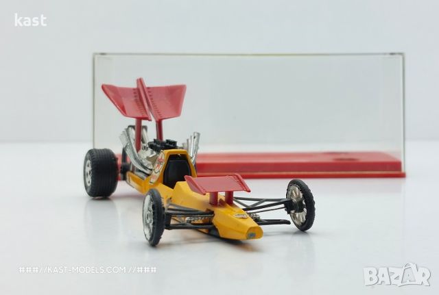 KAST-Models Умален модел на Dragster DRAGO Politoys M 1/43 Made in ITALY, снимка 6 - Колекции - 46212690