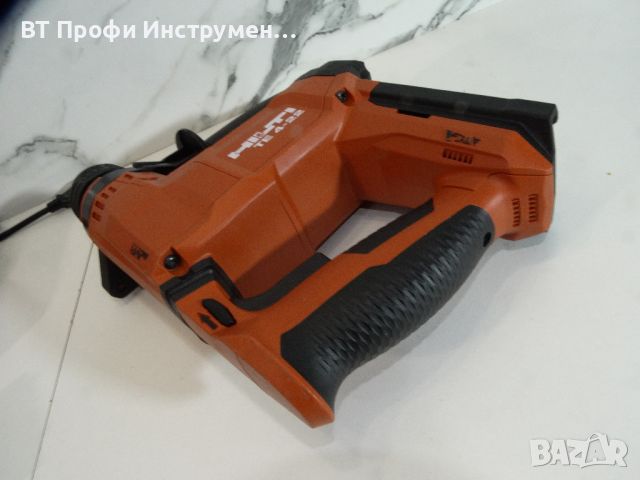 Hilti TE 4 - 22 / 2 x 4.0 Ah / Nuron - Компактен перфоратор D дръжка, снимка 7 - Други инструменти - 45775518