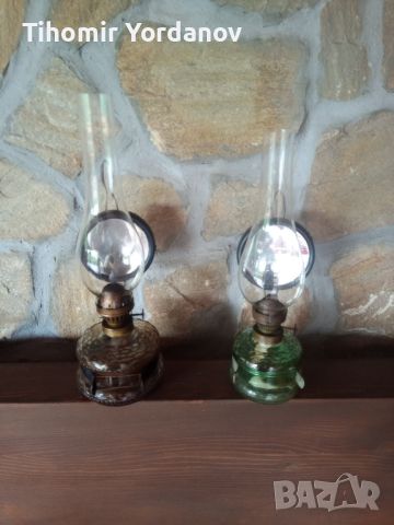 Газена лампа -2 броя., снимка 12 - Антикварни и старинни предмети - 45812210