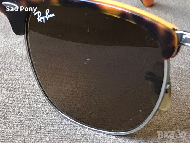 RAY-BAN RB 3016 1126-85 Clubmaster слънчеви очила, снимка 2 - Слънчеви и диоптрични очила - 46007383