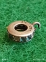 Сребърна висулка талисман PANDORA със сини камъни 50464, снимка 1