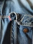 Мъжко оригинално Levi's дънково яке винтидж колекционерско изтъркано деним памук ХЛ, снимка 4