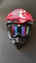Каска шлем за мотокрос, колело (велосипед), скутер, тротинетка, снимка 3