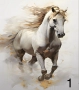 Картина с кон, различни модели, снимка 1