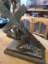 Скулптура бронз, снимка 3