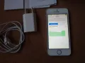 Apple iPhone 5S (A1457) ,16 GB iOS 12.5.7, бял, снимка 5