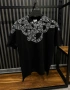 Marcelo Burlon Мъжка Черна Тениска👕Мъжка Блуза С Къс Ръкав В Черен Цвят Код Mens P.105, снимка 1