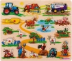 Пъзел Eichhorn 100005454 40 x 35 см с 21-23 части Сафари, Ферма, Трафик, снимка 6