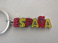 Метален ключодържател от Испания, снимка 4