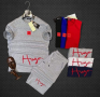 мъжки висококачествени екипи тениска и панталонки Hugo boss , снимка 1 - Спортни дрехи, екипи - 45001775