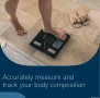 OMRON VIVA Bluetooth интелигентна везна монитор за пълен индекс телесна маса с приложение нова, снимка 6
