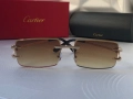 Cartier мъжки дамски слънчеви очила 2 цвята унисекс, снимка 7