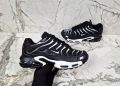 Nike Мъжки Черно-Бели Маратонки👟Мъжки Спортни Обувки В Цвят Черно-Бяло Найк Код P668, снимка 2