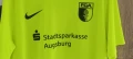 Футболна тениска фланелка на FC Augsburg #22 Nike Dri Fit BV6708-702 size L Аугсбург, снимка 3