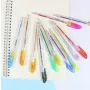 5109 Творчески цветни химикали с брокат Glitter Pens, 12 броя, снимка 3