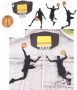 Баскетболен кош Баскетболисти играчи картонени топери украса торта мъфини парти рожден ден баскетбол, снимка 1
