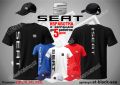 Seat тениска t-black-sea, снимка 2