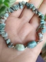 Гривна от естествен Ларимар, снимка 11