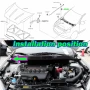 Щипка за Щанга на Капак за Nissan Qashqai, Navara D40, Pathfinder R51, Xterra – monto.bg, снимка 5
