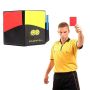 4767 Картони за футболни съдии тефтер червен жълт картон съдия футбол, снимка 4