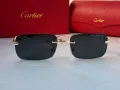 Cartier 2024 мъжки слънчеви очила дамски унисекс 4 цвята, снимка 11