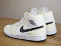 Нови! Nike Air Jordan 1 Mid Coconut Milk - 38,5 номер Оригинални!, снимка 3