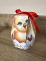 Великденски заек, празнична ароматна свещ, празничен великденски подарък, снимка 4