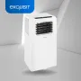 Мобилен климатик Exquisite CM 30752 7000 BTU LED дисплей влагоабсорбатор охладител, снимка 1