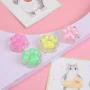 5971 Светещо скуиши Котешки лапички 7 см, антистрес играчка SQUISHY, снимка 10