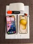 НОВ❗️24МЕС ГАРАНЦИЯ❗️iPhone 15 Лизинг от 56лв/м ❗️ Yellow ❗️ 128Gb ❗️ жълт, снимка 7