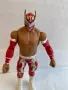 Екшън фигура WWE Sin Cara Син Кара Basic Series Red Lucha играчка, снимка 2