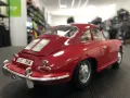 BBURAGO метална колекционерска количка PORSCHE 356B COUPE 1961г. 1:18, снимка 2