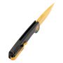 Сгъваем нож SOG Terminus SJ LTE, в цвят Carbon/Gold - 7,37 см, снимка 5