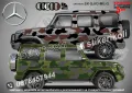 Opel Frontera SK-SJV3-O-FR Кaмуфлаж Офроуд Джип Пикап Лодка Camouflage Off-Road стикери, снимка 18