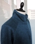 Vikafjell Mens Outdoor 1/4 Zip Pullover Sweater Polar Fleece Blue Size XL, снимка 4