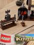 Lego kingdoms 6918 ( има липси ) + други Lego Castle части и коне , снимка 4