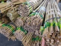 Бамбукови Колчета за Укрепване на Домати - Естествени и Здрави, снимка 2
