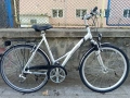 28 цола алуминиев велосипед Пежо с 21 скорости усилени капли амортисьори предни като нов , снимка 5