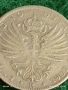 Сребърна монета 1 лира 1901г. Италия Виктор Емануил трети за КОЛЕКЦИЯ 53053, снимка 2