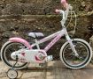 Алуминиев 16 Цола Детски велосипед Drag Alpha girl Отличен, снимка 1 - Велосипеди - 45871491