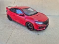 Honda 1:18 1:34 1:64 Hot Wheels Matchbox Welly Revell Kyosho Хонда колички, снимка 12