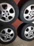 Алуминиеви джанти с гуми за Опел Вектра Б,15 цола., снимка 1