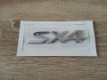 сребриста емблема Suzuki SX4, снимка 4
